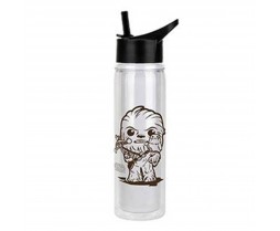 Water Bottle - Novelty - Star Wars - The Last Jedi - Chewbacca&Porg