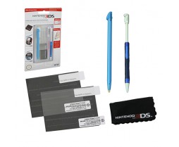 2DS & 3DS Bundle Write & Protect Pack in Blue (PDP)