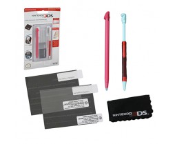 Bundle - 2DS/3DS - Write&Protect Pack - Red (PDP)
