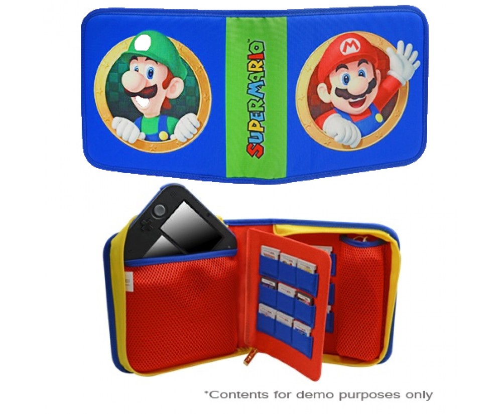 Super Mario Bros Game Keeper for 2DS/3DS/3DS XL/DS/DSi XL