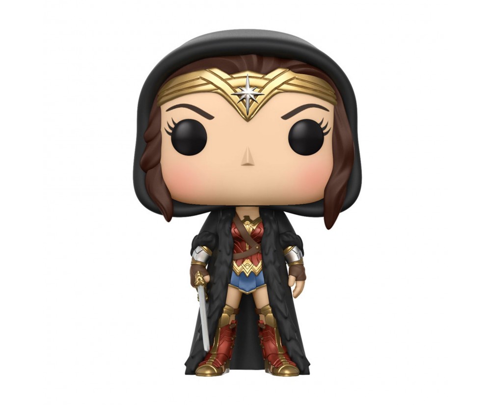 Vinyl Figure - Toy- POP - Wonder Woman S2 - Cloak