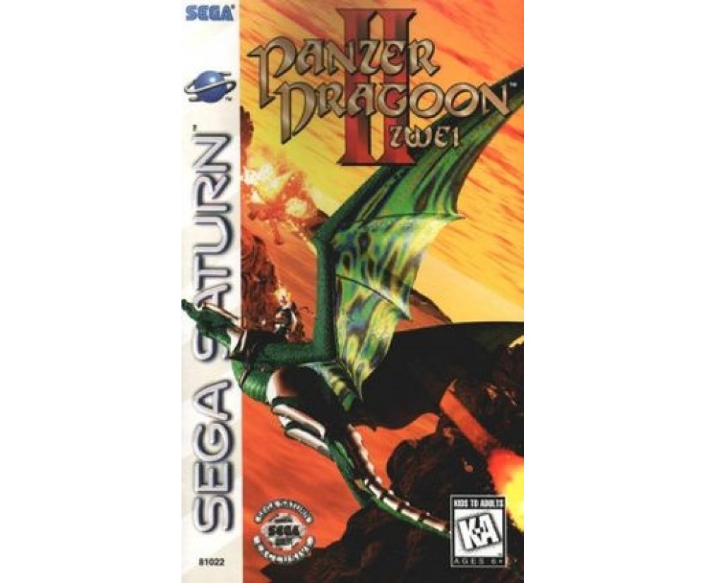Panzer Dragoon II: Zwei for the Sega Saturn