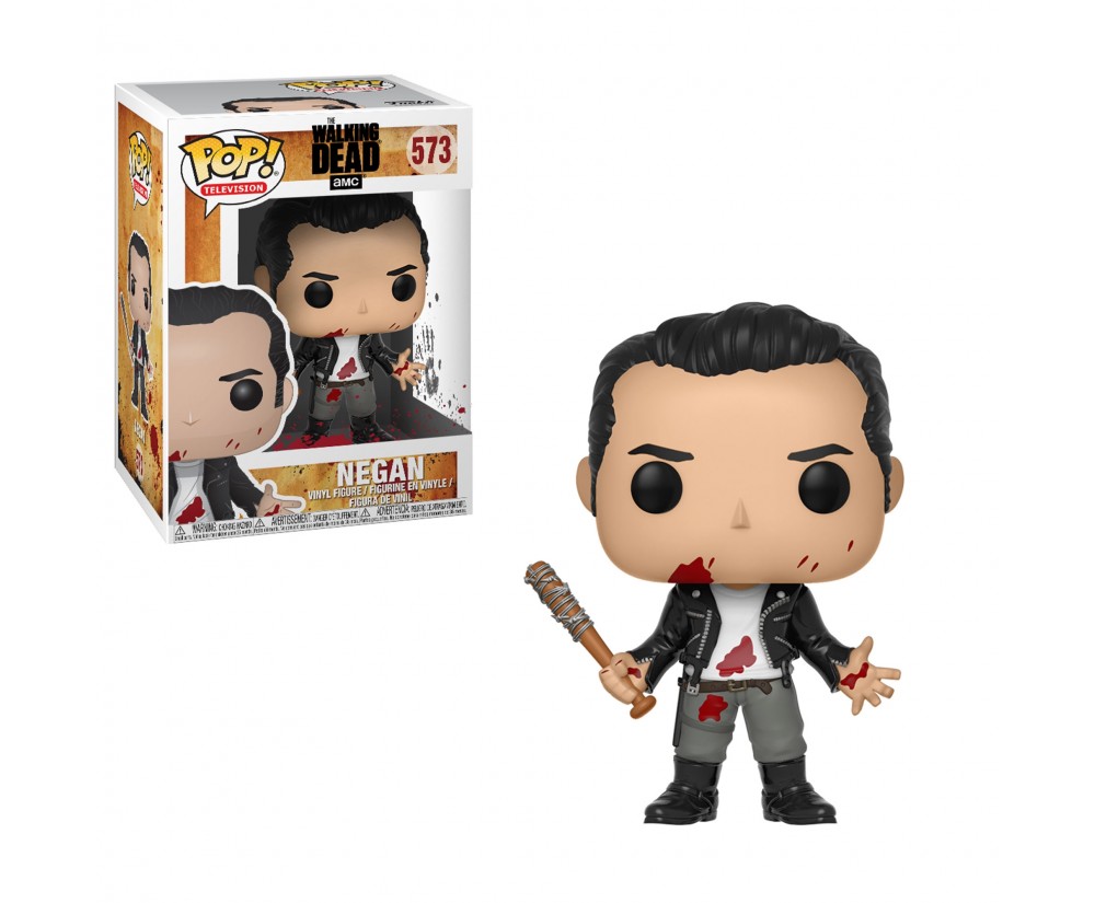 POP - Toy - Vinyl Figure - The Walking Dead - Negan (Clean Shaven)