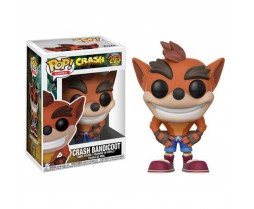 POP - Toy - Vinyl Figure - Crash Bandicoot - Crash Bandicoot