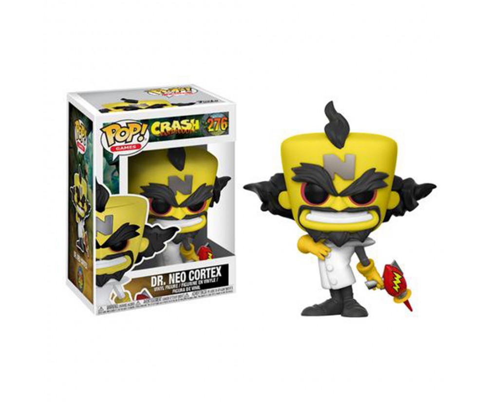 POP - Toy - Vinyl Figure - Crash Bandicoot - Neo Cortex