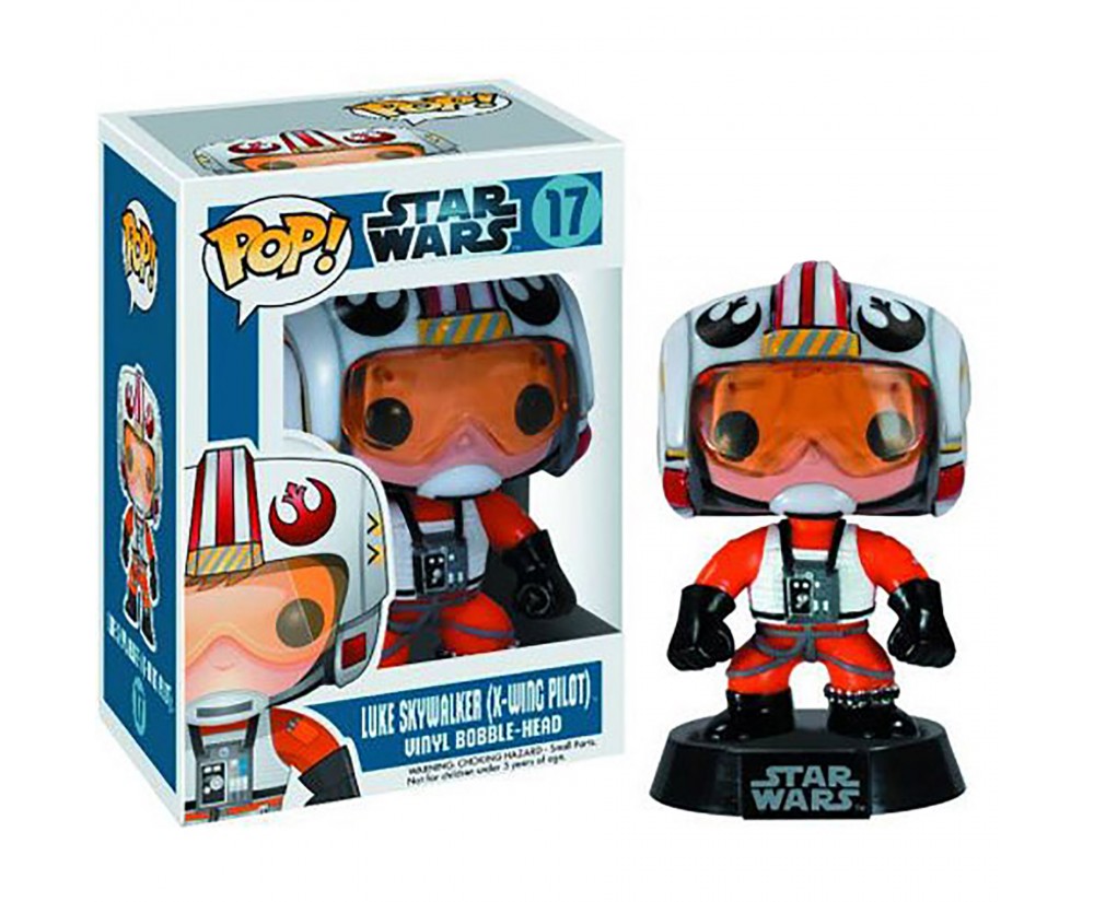 Star Wars X-Wing Pilot Bobble - Luke Skywalker Bobble Head