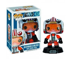 Star Wars X-Wing Pilot Bobble - Luke Skywalker Bobble Head