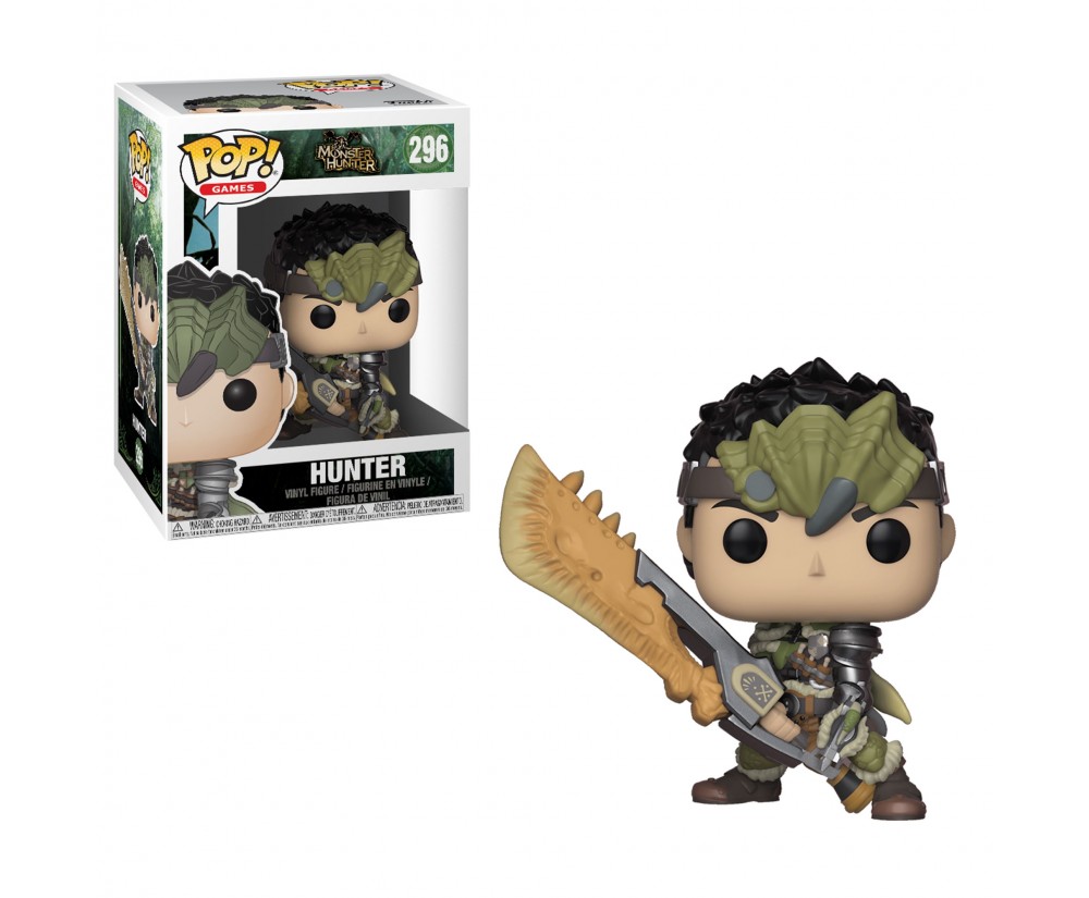 POP - Toy - Vinyl Figure - Monster Hunter - Hunter