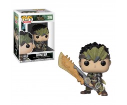 POP - Toy - Vinyl Figure - Monster Hunter - Hunter