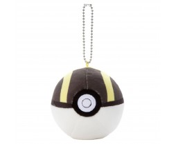 Plush - Toy - Pokemon - 3" Mocchi Mocchi Pokeball Keychain - Ultra Ball