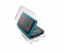 Case - New 2DS XL - DuraFlexi Protector - Clear (Hori)