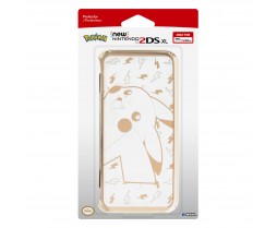 Case - New 2DS XL - Pikachu Gold Premium Protector (Hori)