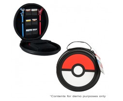 Power A DS Universal Pokemon X/Y Pokemon System Case For Nintendo 2DS/3DS/3DS XL/DS/DSi XL