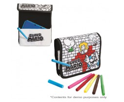 2ds/3ds/3ds Xl/ds/dsi Xl Case Super Mario Color Craft Case Ds Universal (power A)