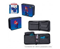 2ds/3ds/3ds Xl/ds/dsi Xl Case Super Mario Folio Ds Universal (power A)
