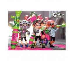 Splatoon Jigsaw Puzzle for Boys