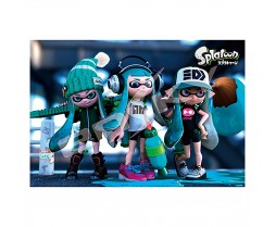 Splatoon Jigsaw Puzzle for Girls
