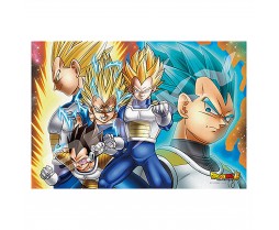 Super Art Crystal Jigsaw Puzzle - Dragon Ball Puzzle Saiyan Prince's