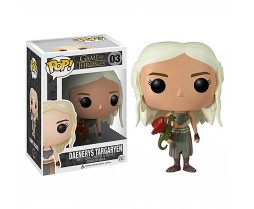 POP - Toy - Vinyl Figure - Game of Thrones - Series 1 - Daenerys Targarye