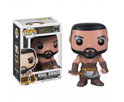 POP - Toy - Vinyl Figure - Game of Thrones - Series 1 - Khal Drogo