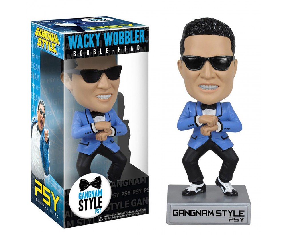 Gangnam Style Psy Wacky Wobbler Figure