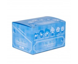 Charms - Toy - Final Fantasy - FF Trading Rubber Charms Vol1 - Box of 6