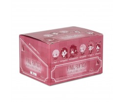 Charms - Toy - Final Fantasy - FF Trading Rubber Charms Vol2 - Box of 6