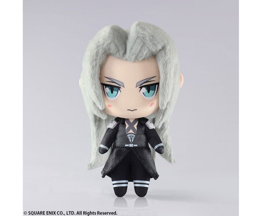 Plush - Toy - Final Fantasy VII Mini Plush - 6" Sephiroth Plush - Toy - Final Fantasy VII Mini Plush - 6" Sephiroth