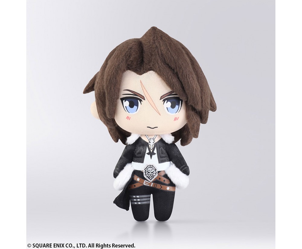 Plush - Toy - Final Fantasy VIII Mini Plush - 6" Squall Plush - Toy - Final Fantasy VIII Mini Plush - 6" Squall