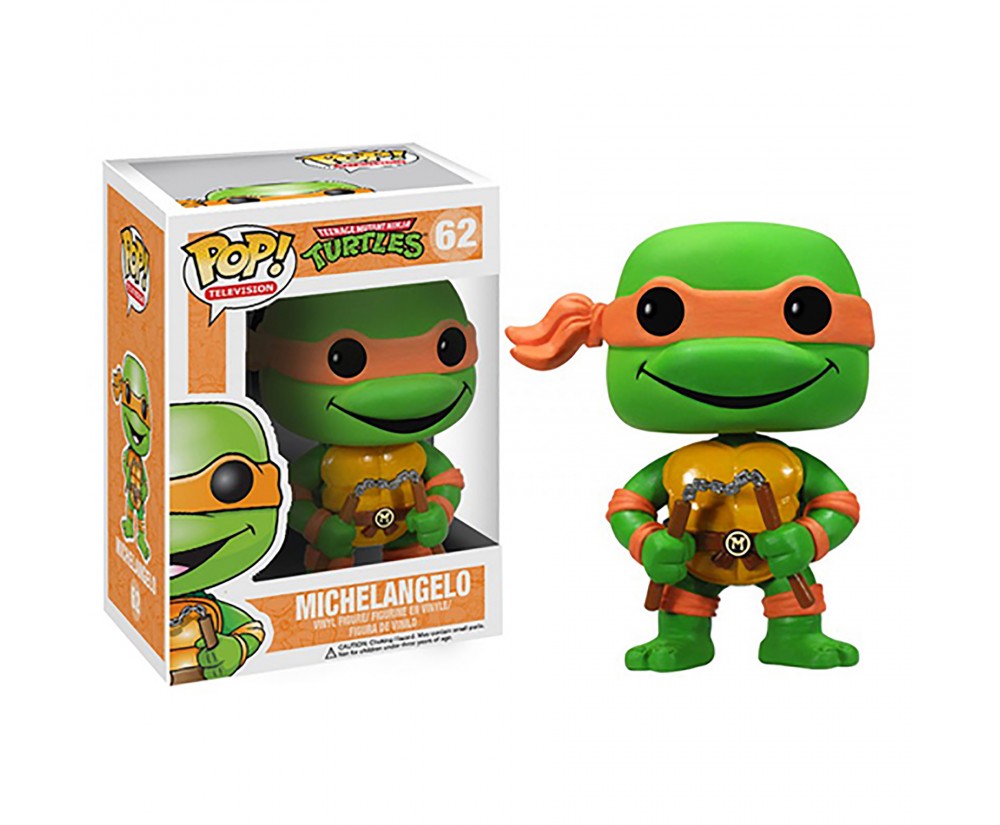 POP - Toy - Vinyl Figure - Teenage Mutant Ninja Turtles - Michelangelo