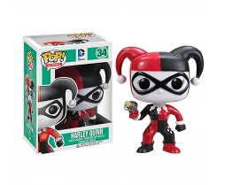 POP - Toy - Vinyl Figure - Heroes - Harley Quinn (DC)