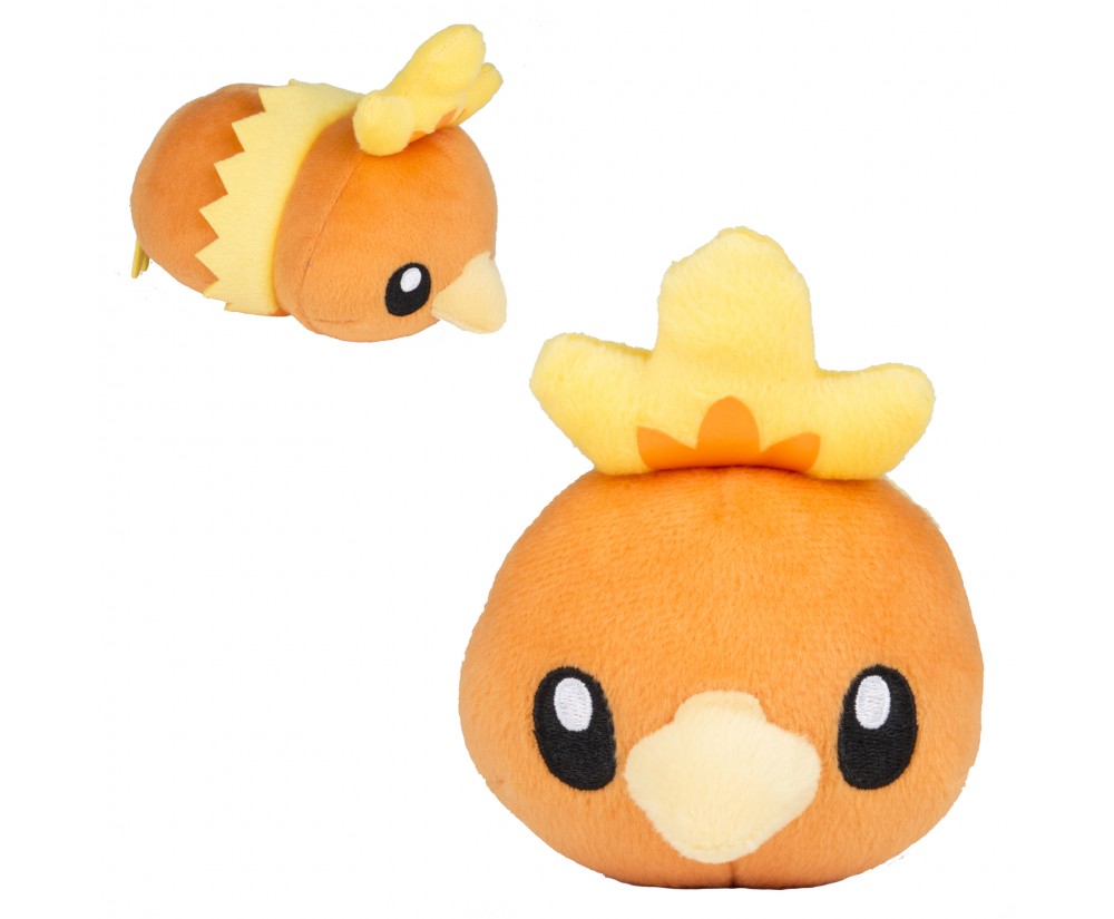 Plush - Toy - Pokemon - 5" Torchic Cushio