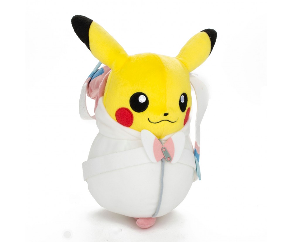 Plush - Toy - Pokemon - 9" Pikachu in Sleeping Bag - Sylveo Plush - Toy - Pokemon - 9" Pikachu in Sleeping Bag - Sylveo