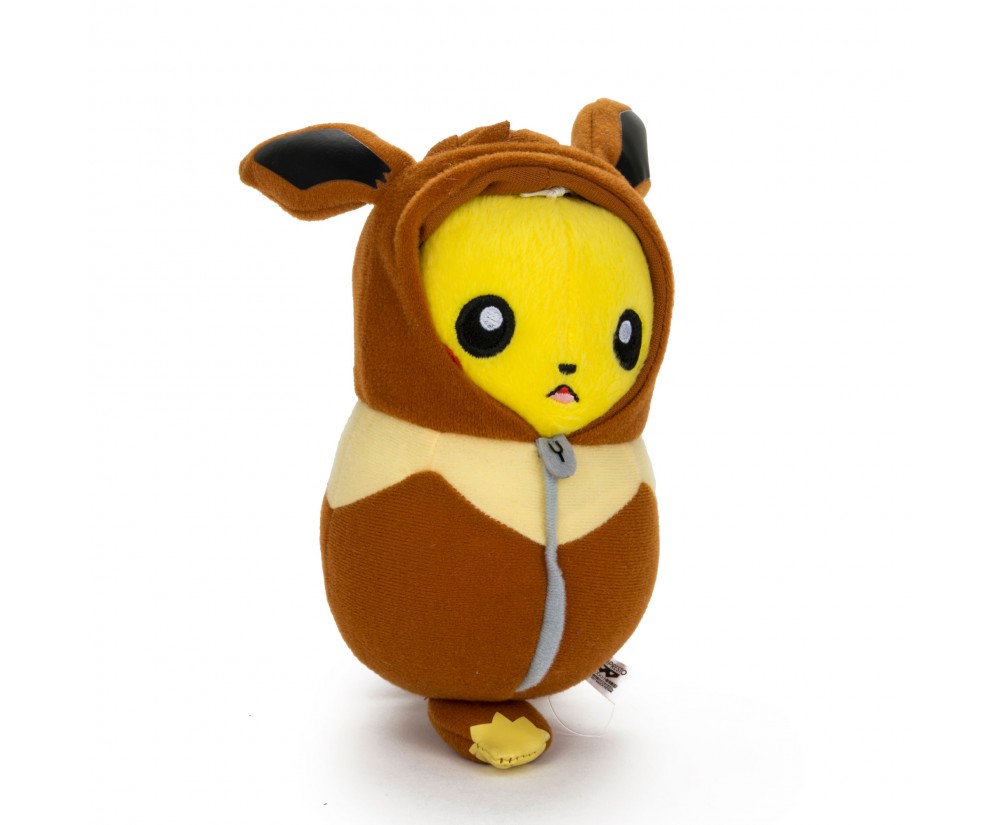 Plush - Toy - Pokemon - 5" Pikachu Sleeping Bag - Eevee