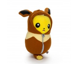 Plush - Toy - Pokemon - 5" Pikachu Sleeping Bag - Eevee