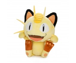 Plush - Toy - Pokemon - 18" Super Size Meowth Plush