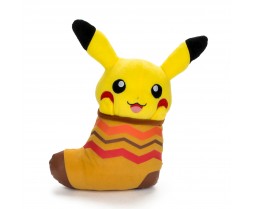 Plush - Toy - Pokemon - 11" Plush Stocking - Pikachu/Ditto