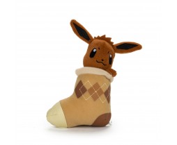 Plush - Toy - Pokemon - Pokemon Stocking Plush Charms - Eevee
