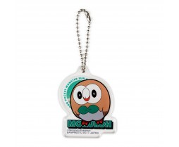 Charms - Toy - Pokemon - Acrylic - Rowlet