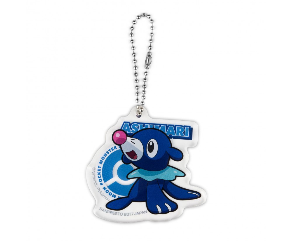 Charms - Toy - Pokemon - Acrylic - Popplio