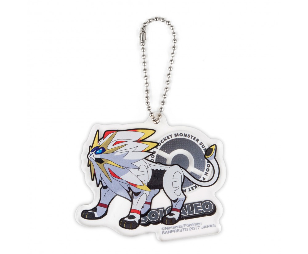 Charms - Toy - Pokemon - Acrylic - Solgaleo