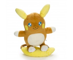 Plush - Toy - Pokemon - 10" Raichu Alolan Form Plush