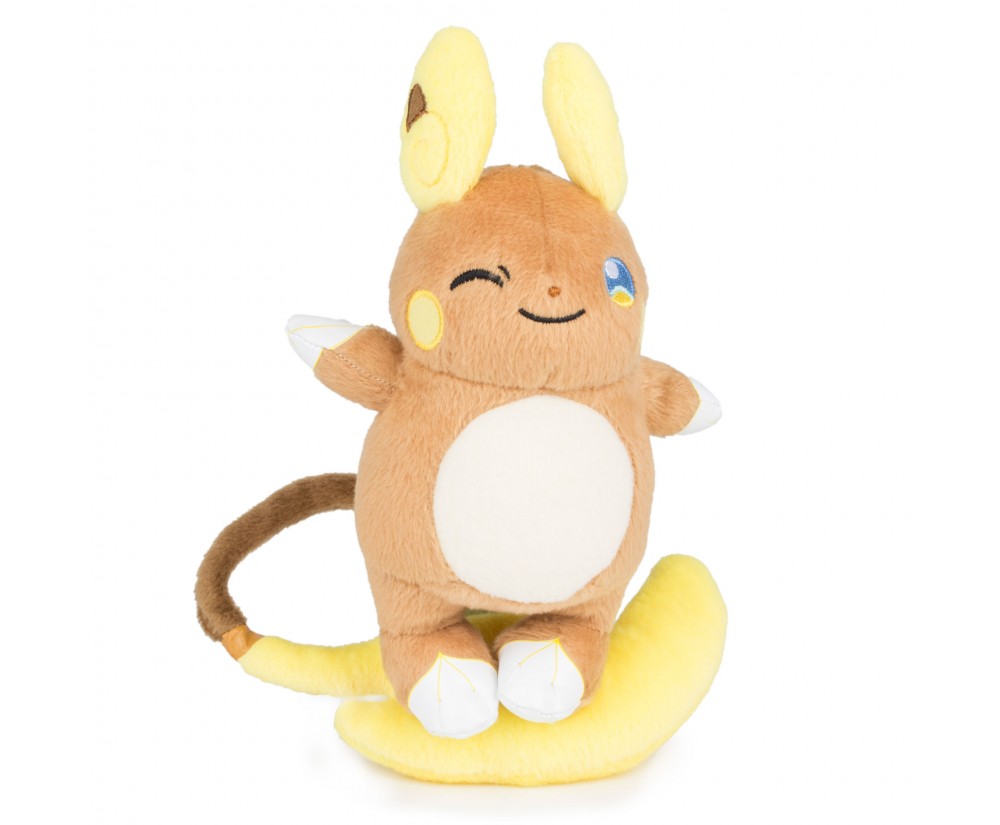 Plush - Toy - Pokemon - 5" Raichu Alolan Form Plush Plush - Toy - Pokemon - 5" Raichu Alolan Form Plush