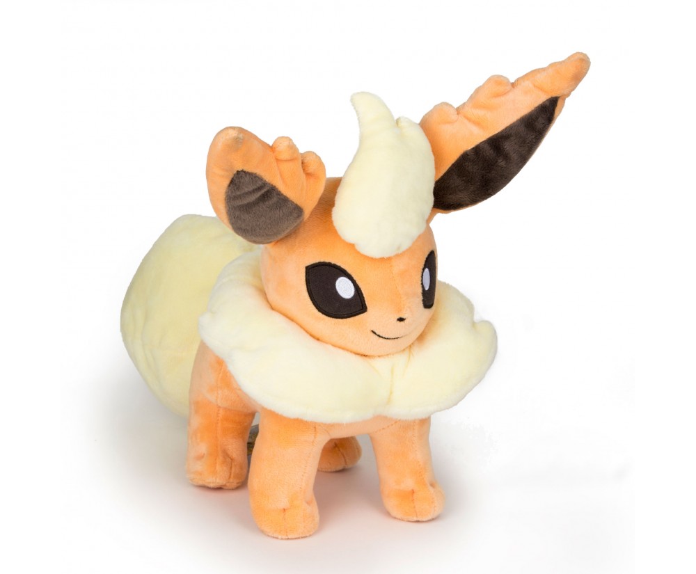 Plush - Toy - Pokemon - 10" I Love Eevee - Flareo Plush - Toy - Pokemon - 10" I Love Eevee - Flareo