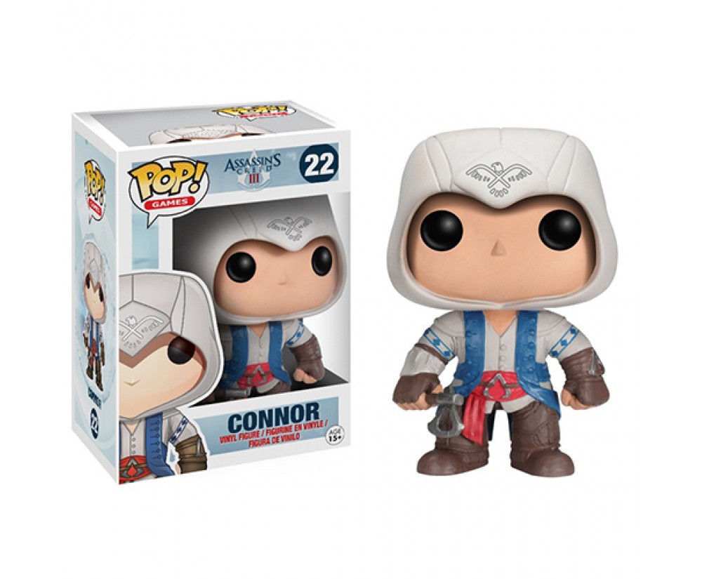 POP - Toy - Vinyl Figure - Assassin's Creed - Connor POP - Toy - Vinyl Figure - Assassin's Creed - Connor