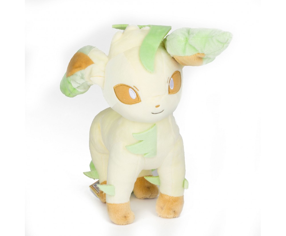 Plush - Toy - Pokemon - 10" Leafeo