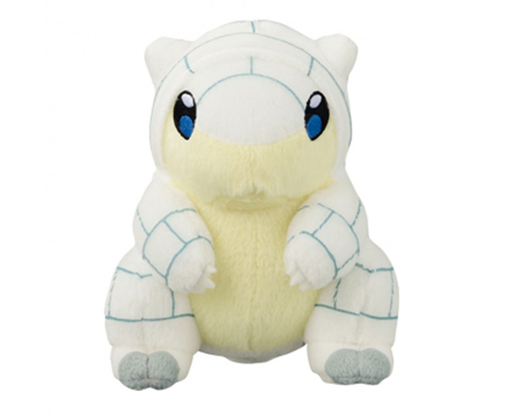 Plush - Toy - Pokemon - 5" Alolan Sandshrew Plush