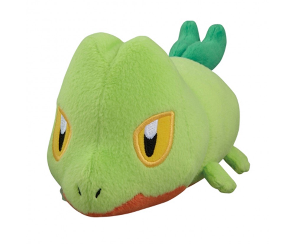 Plush - Toy - Pokemon - 5" Leaf Starters - Treecko