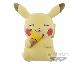 Plush - Toy - Pokemon - 10" Pikachu Tea Party