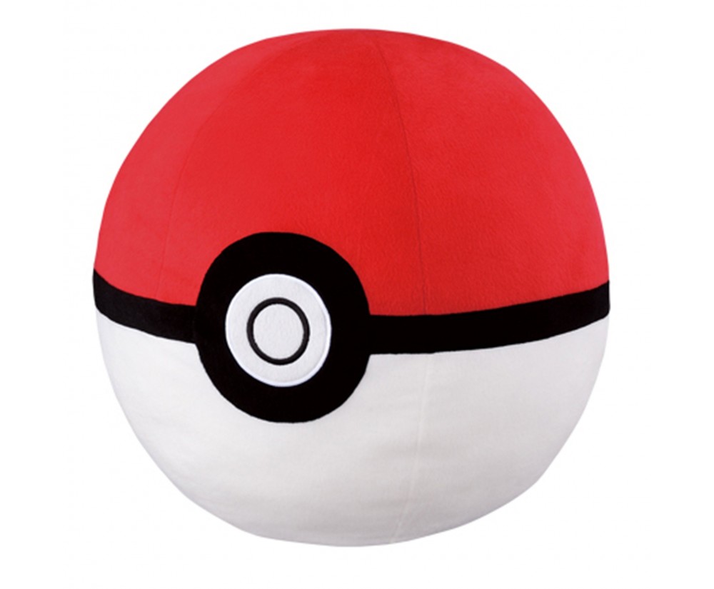 Plush - Toy - Pokemon - 14" Pokeball